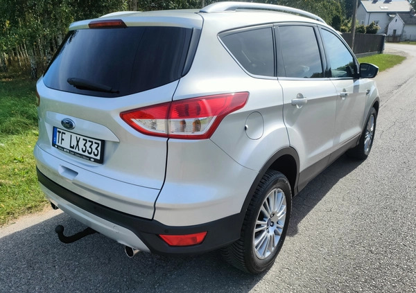 Ford Kuga cena 49700 przebieg: 212000, rok produkcji 2013 z Izbica Kujawska małe 254